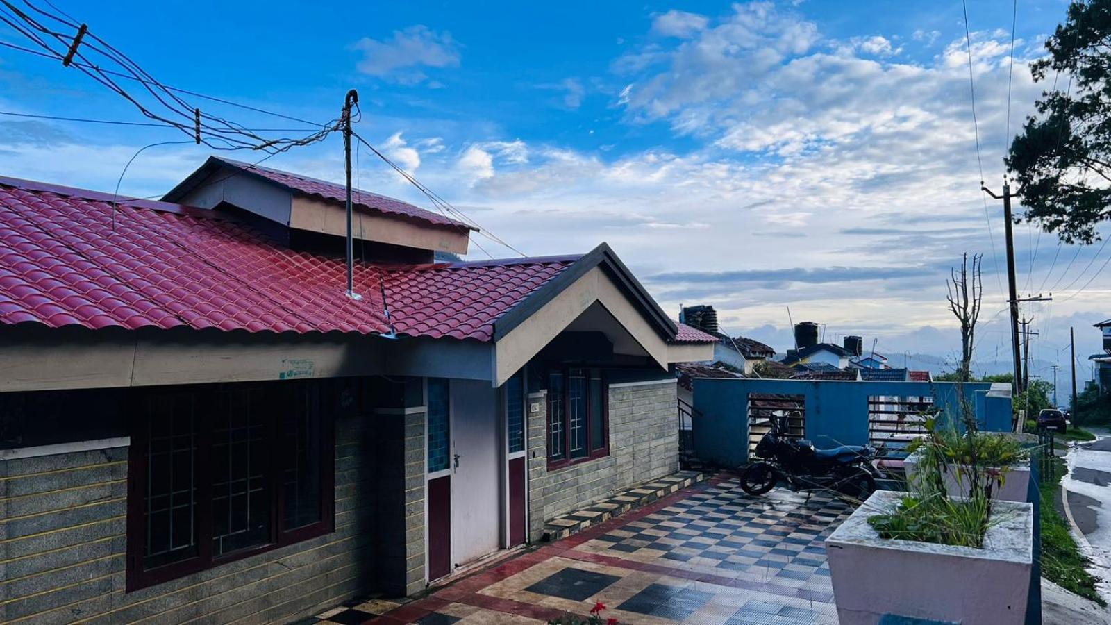 Mountain View Cottage Ooty Eksteriør billede