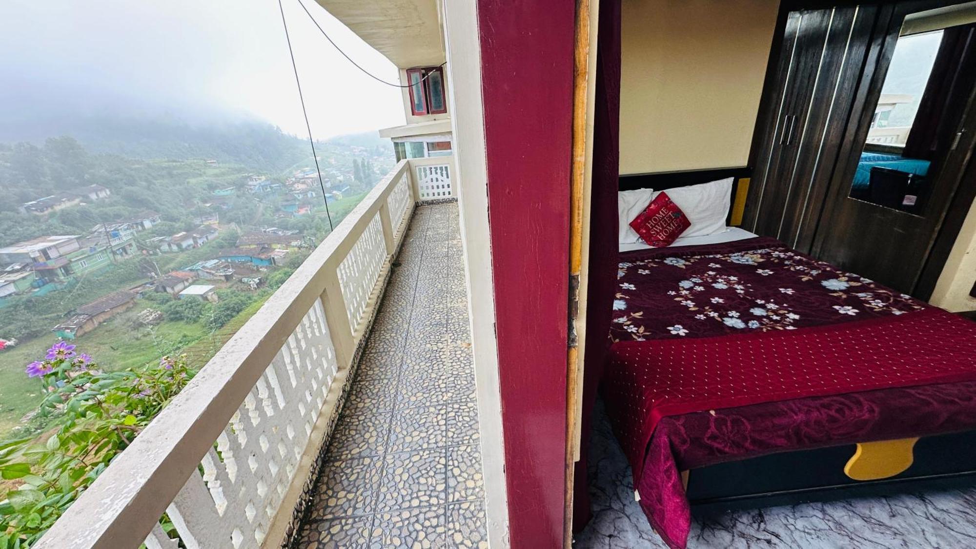Mountain View Cottage Ooty Eksteriør billede